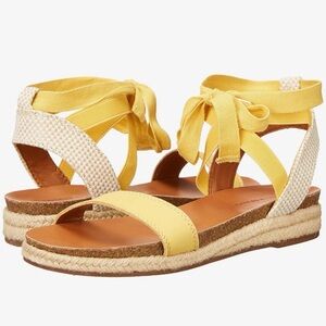 Lucky Brand Women's Gennay Espadrille Sandal Platform 8.5